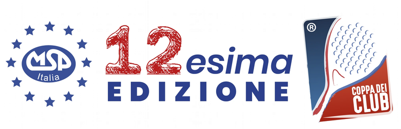 12esima Edizione - Coppa dei Club MSP Italia