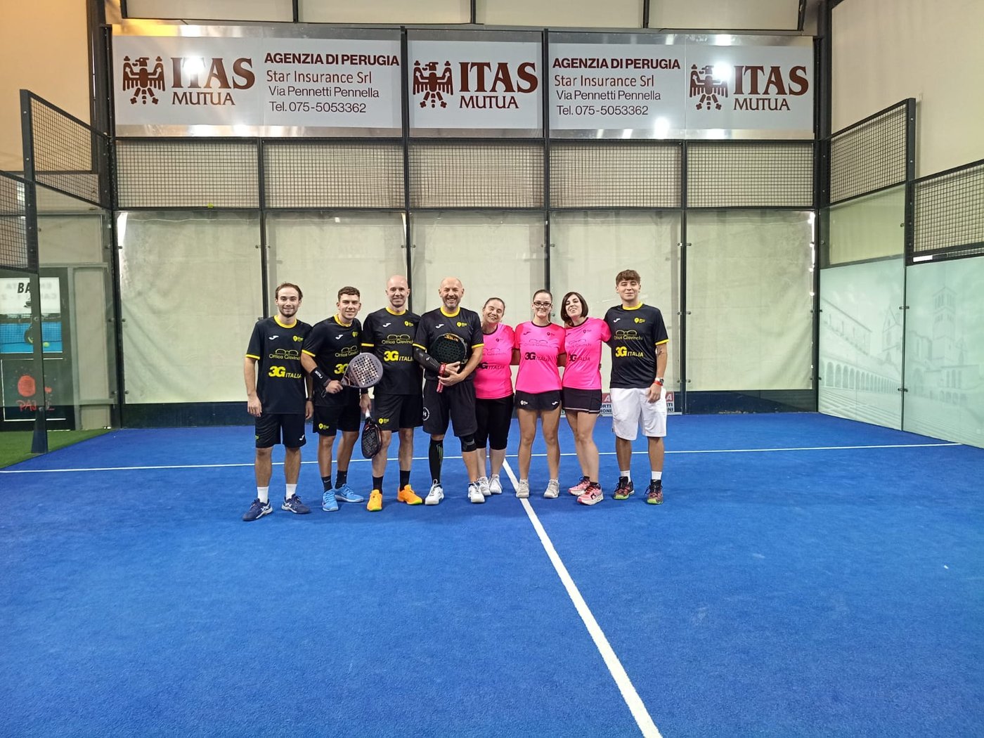 Foto squadra 3G Amaranto