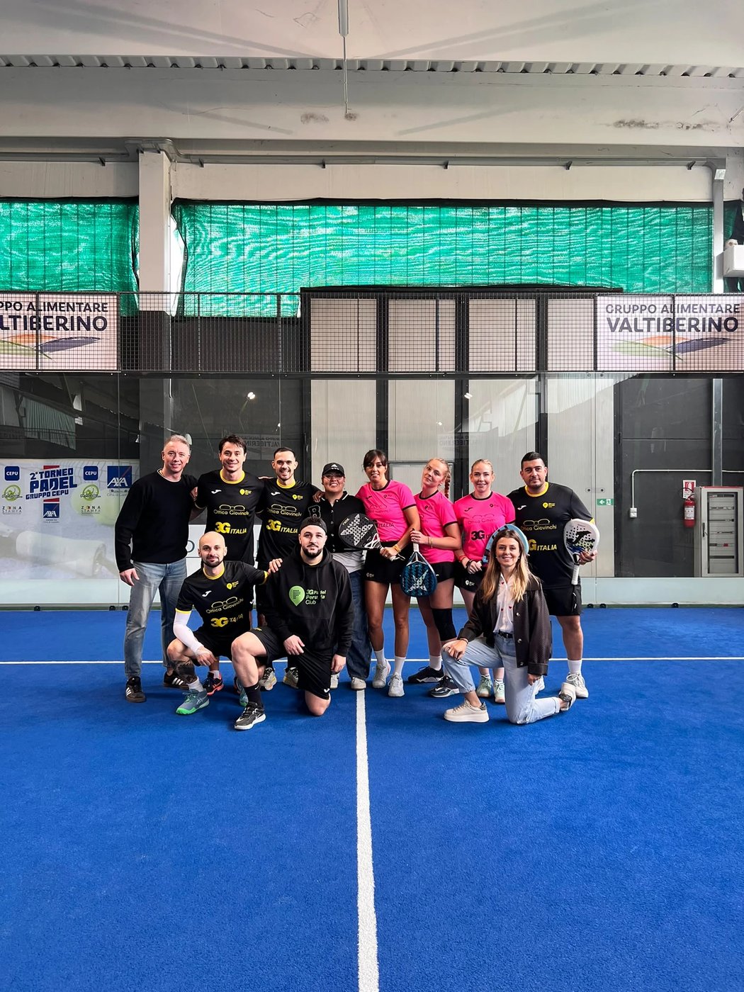 Foto squadra 3G Azzurro