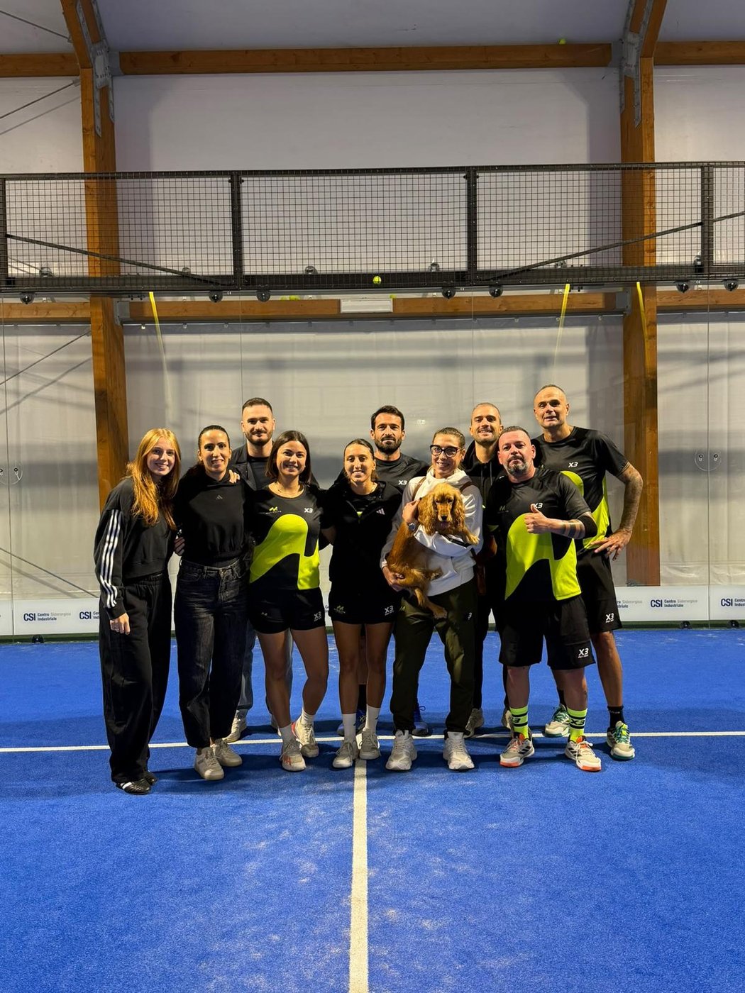 Foto squadra Chiquita Mariquita
