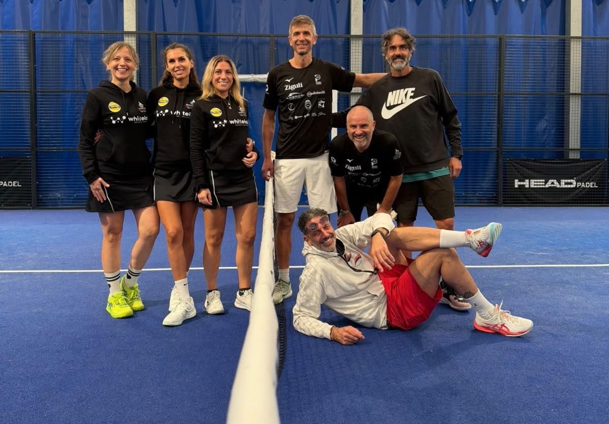 Foto squadra Evergreen Perugia Padel