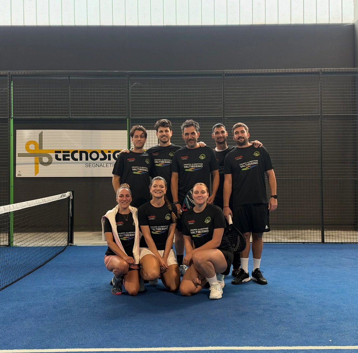 Foto squadra Family Padel Club Black