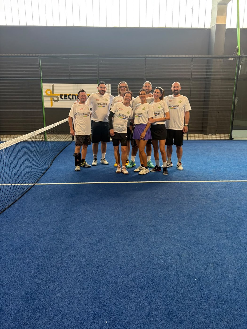Foto squadra Family Padel Club White