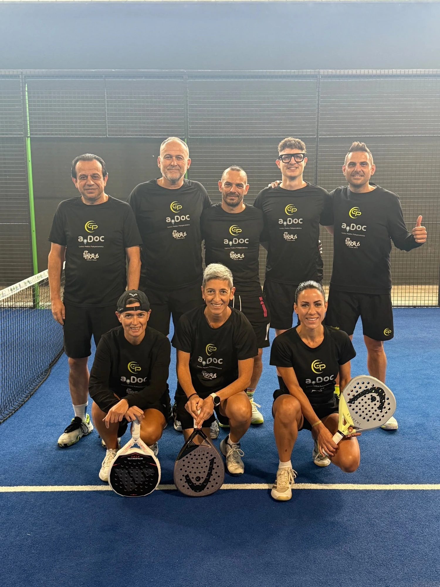 Foto squadra Gualdo Padel La Bandeja Giallo