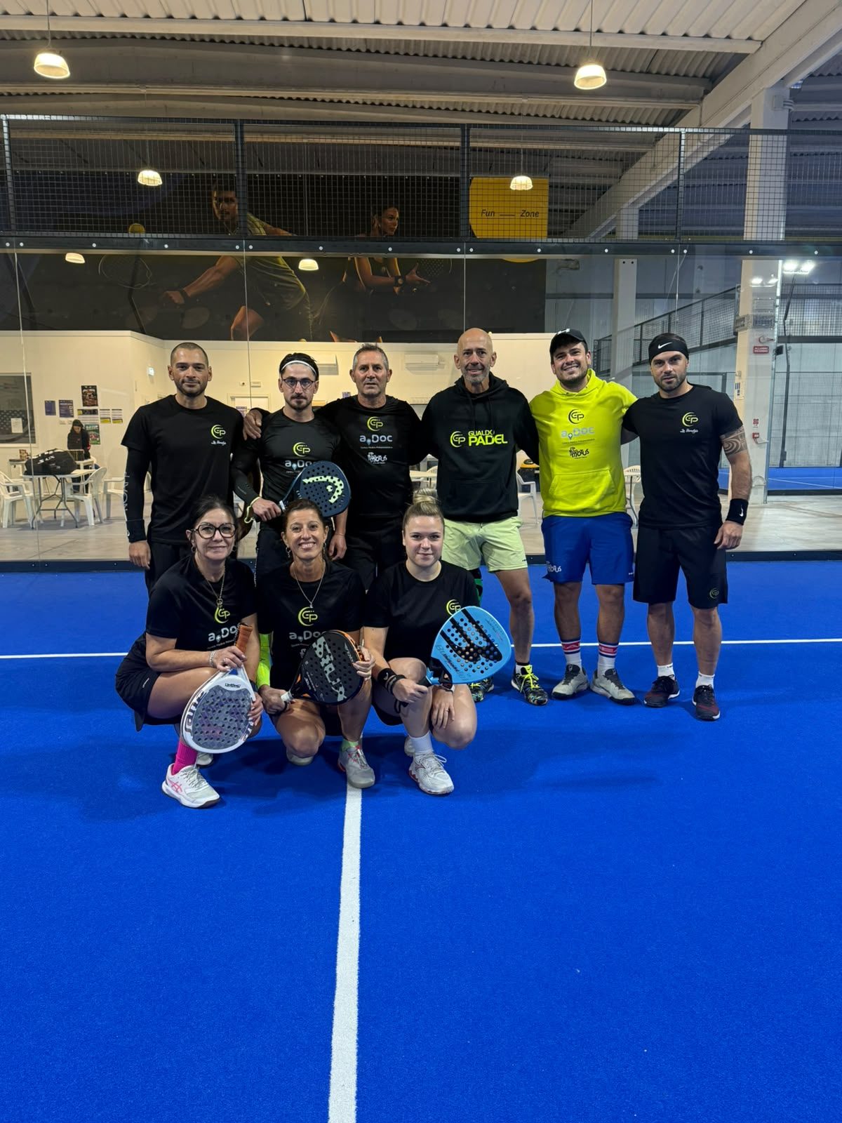 Foto squadra Gualdo Padel La Bandeja Nero