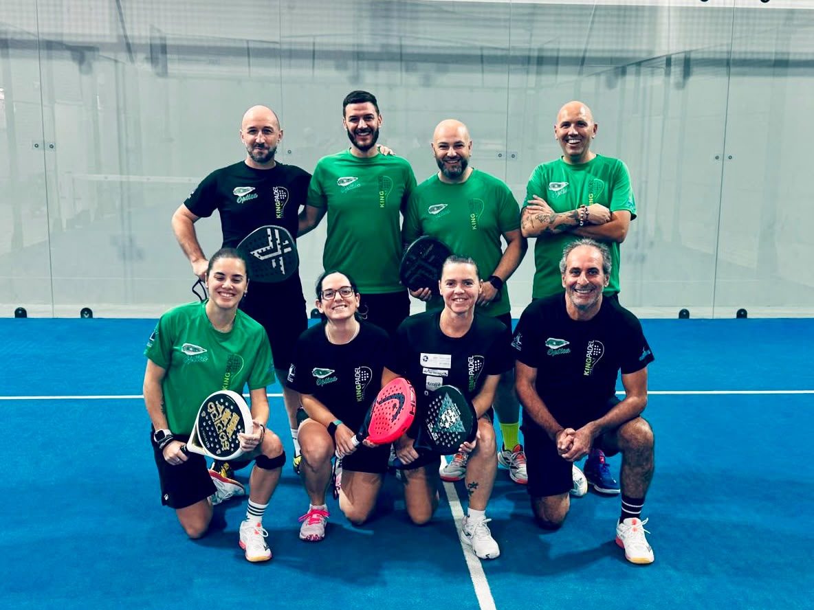 Foto squadra King Padel