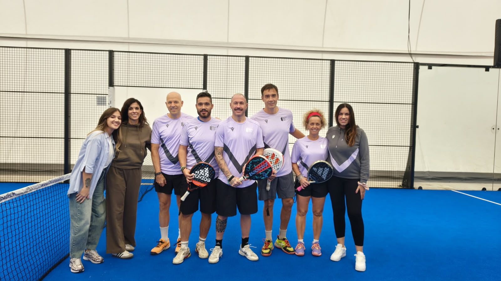 Foto squadra Magione Padel Club Blu