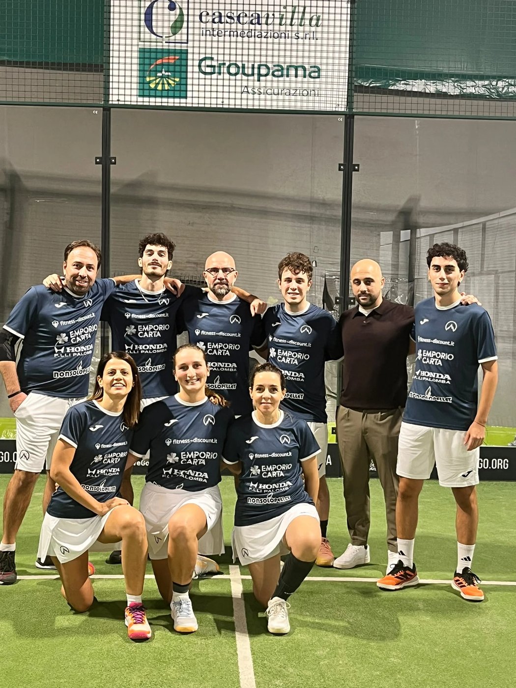 Foto squadra Olympus Fitness Discount