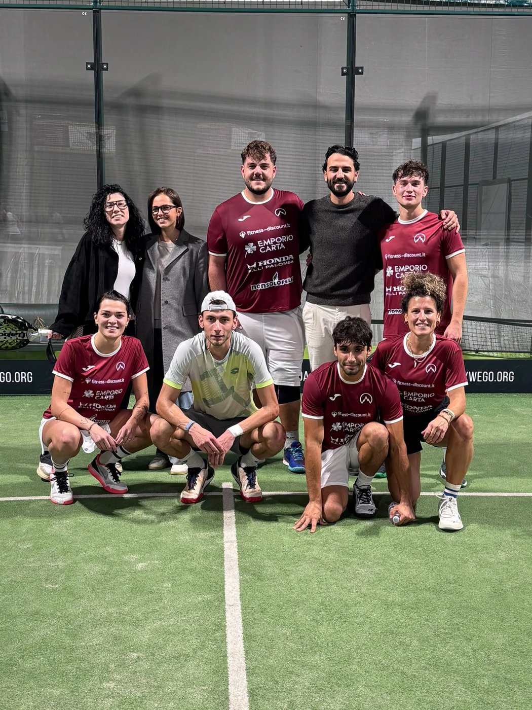 Foto squadra Olympus Fratelli Palomba