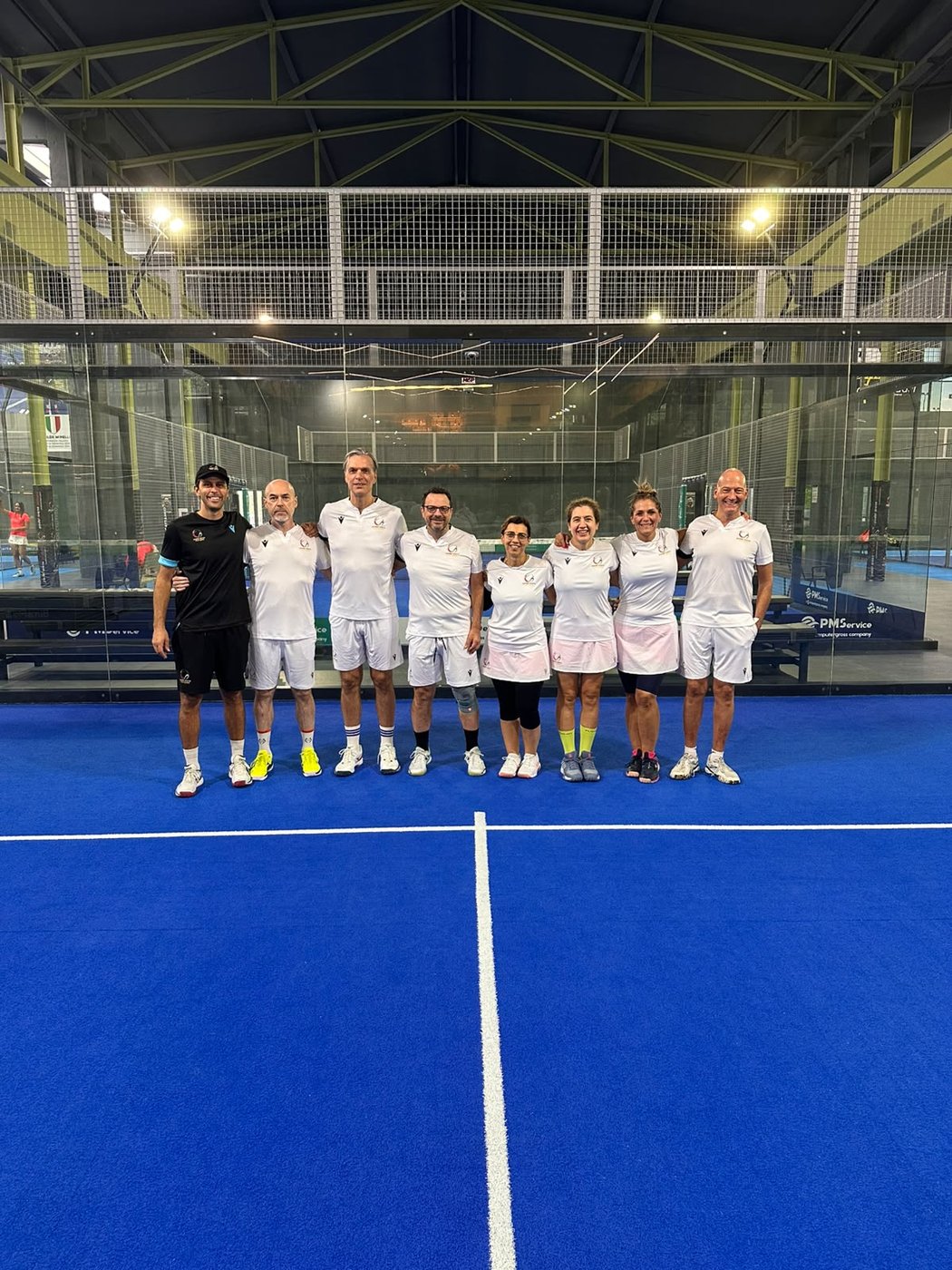 Foto squadra Padel Arena Fastweb White