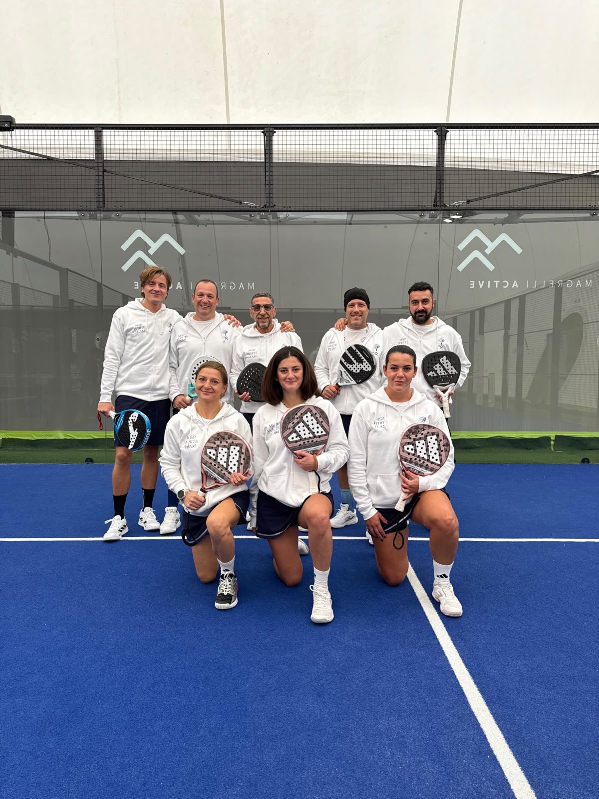 Foto squadra Padel Gubbiano Cascia Bianca
