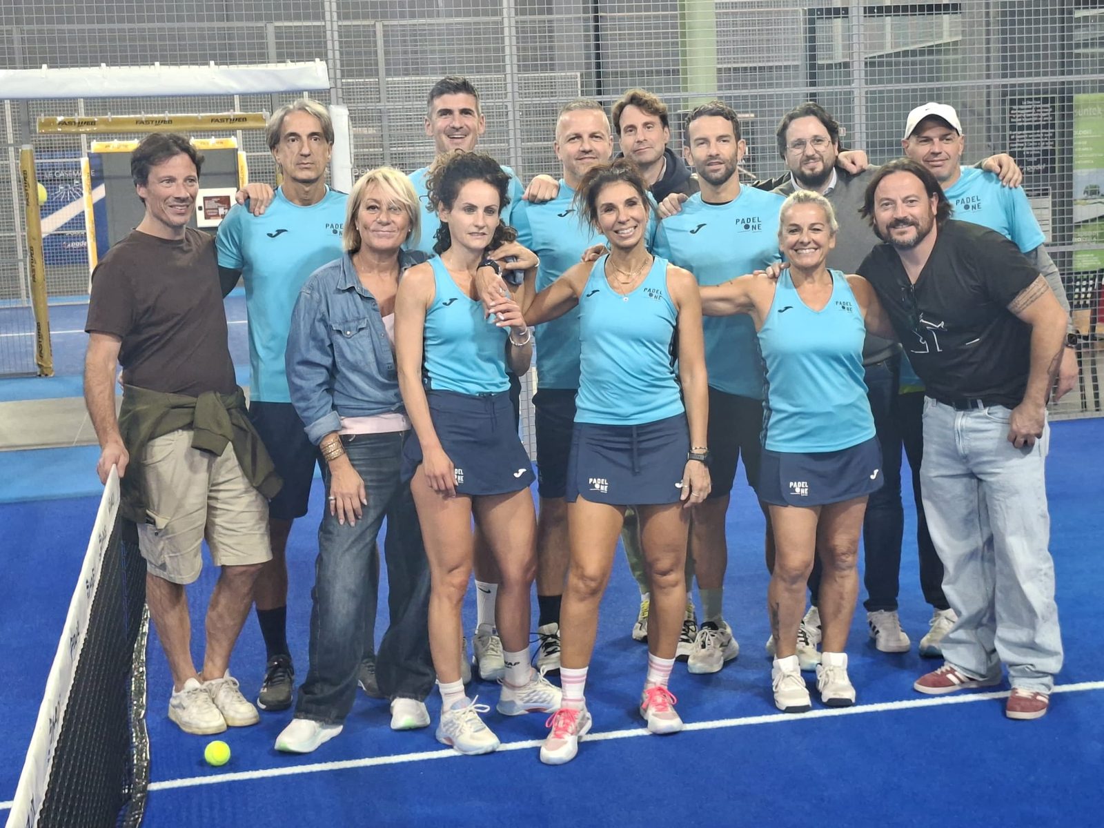 Foto squadra Padel One Verde