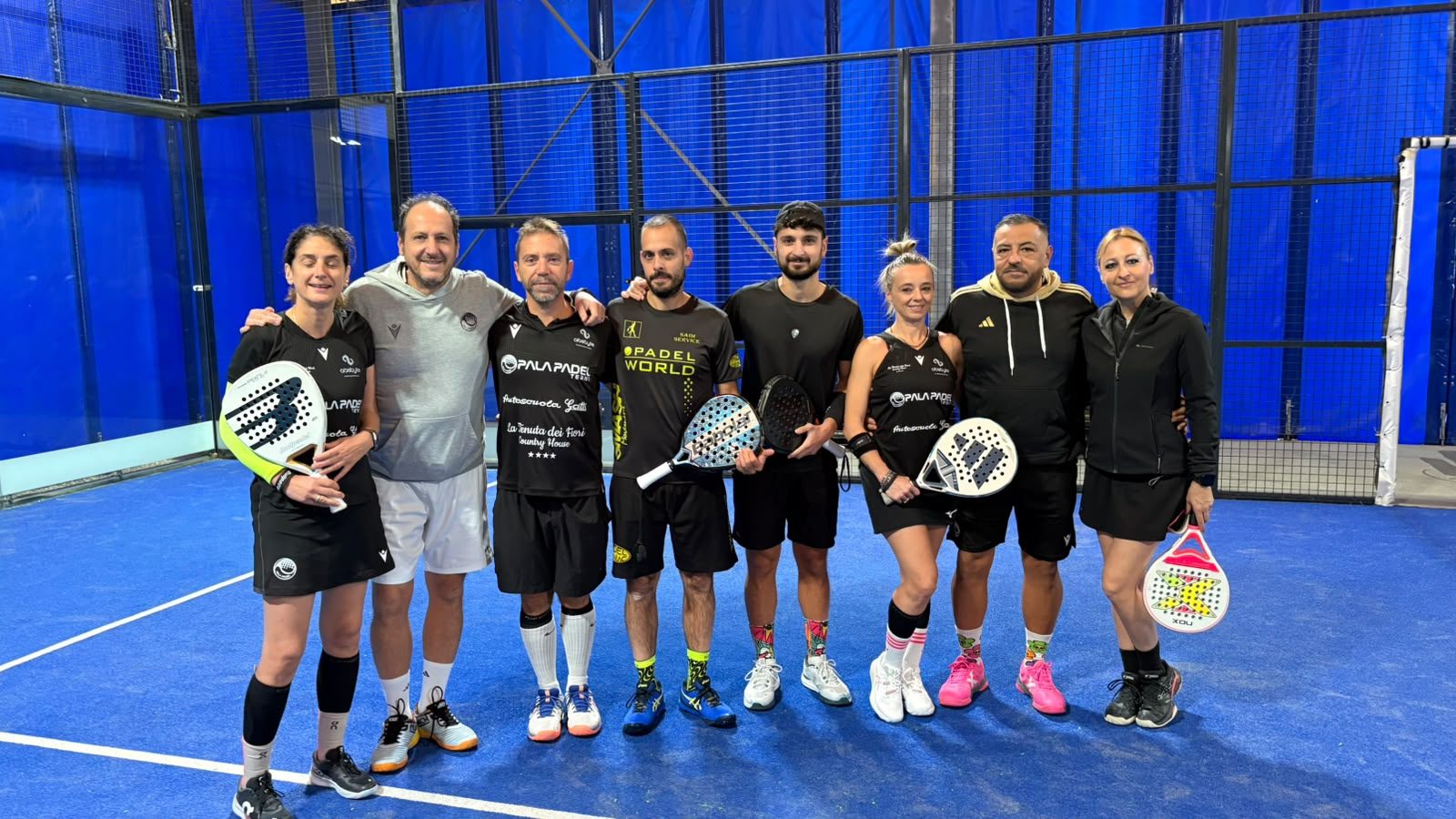 Foto squadra Palapadel Drops