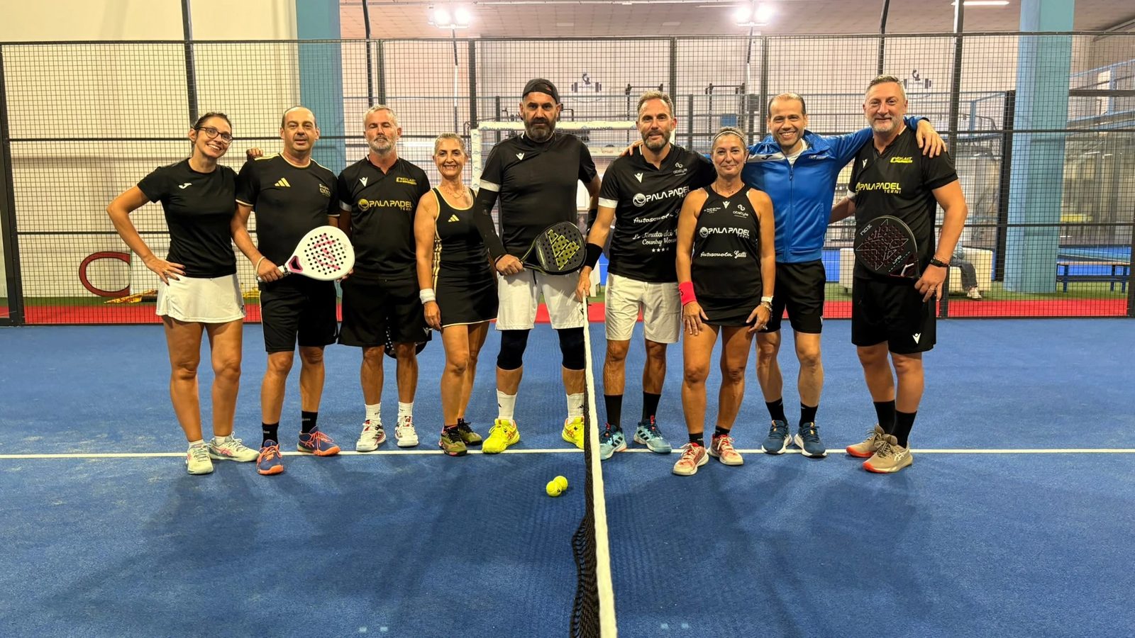 Foto squadra Palapadel Smash