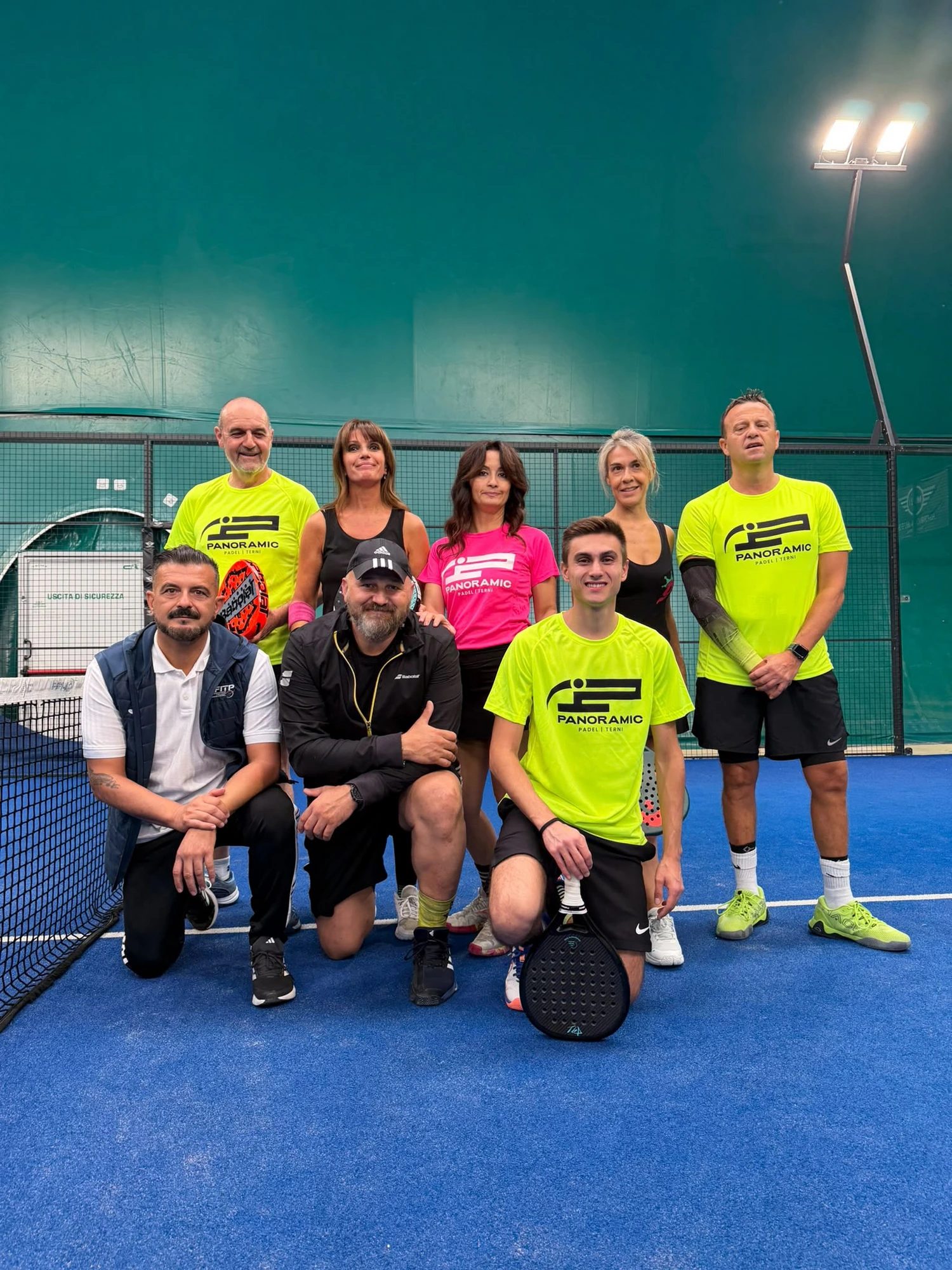 Foto squadra Panoramic Padel Terni