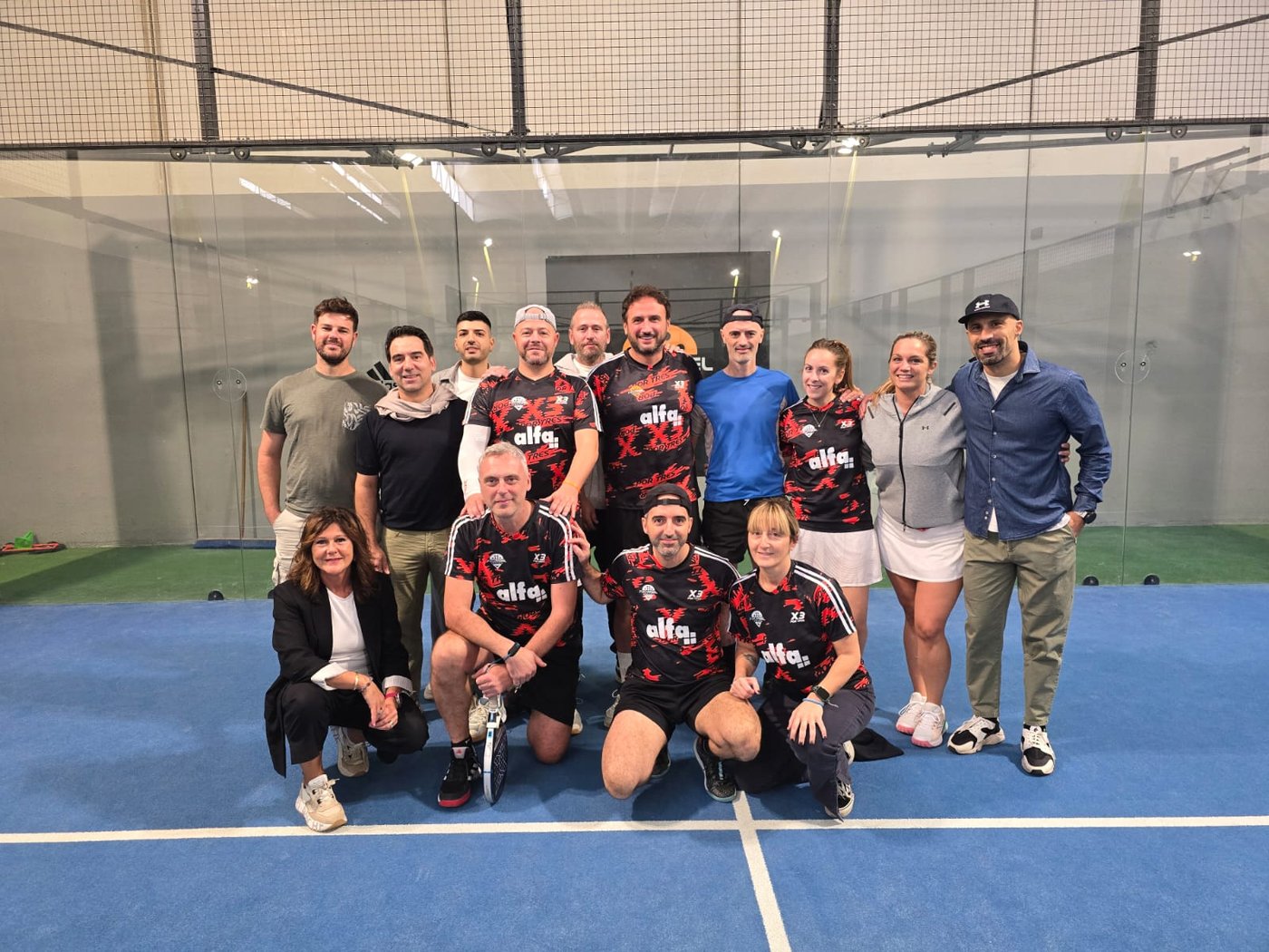 Foto squadra Propadel White