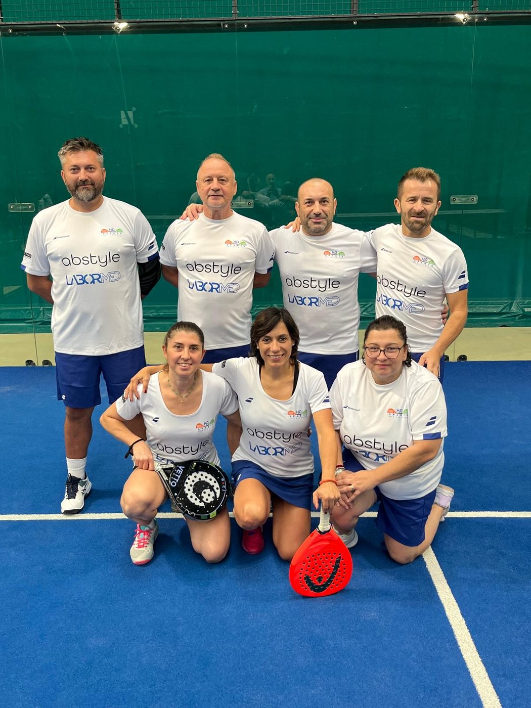 Foto squadra Sparta Padel Rossa