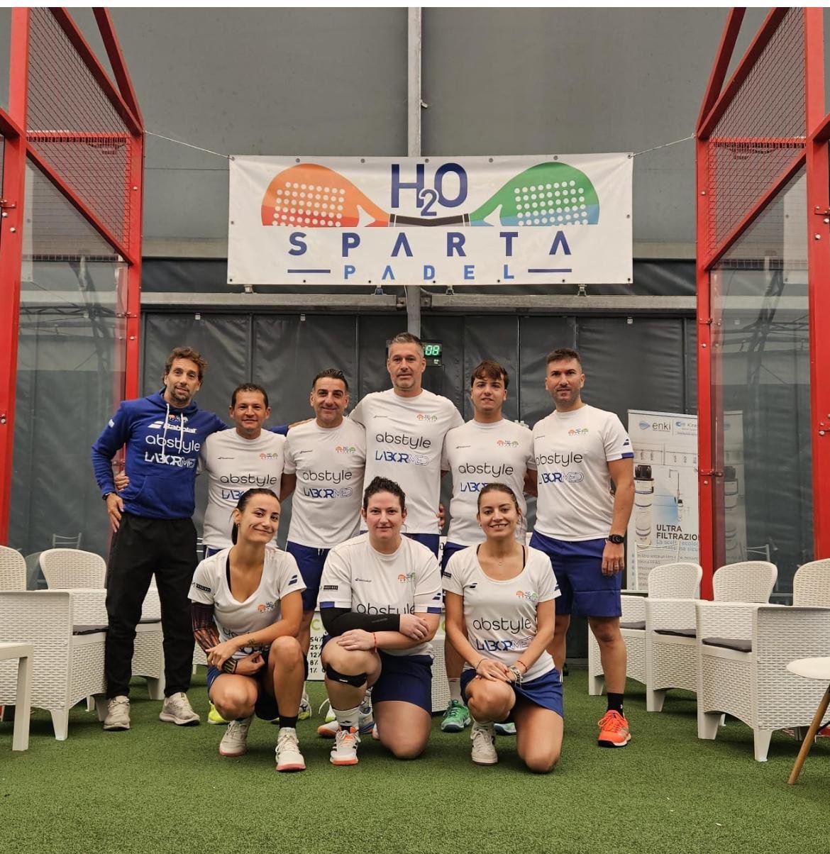 Foto squadra Sparta Padel Verde