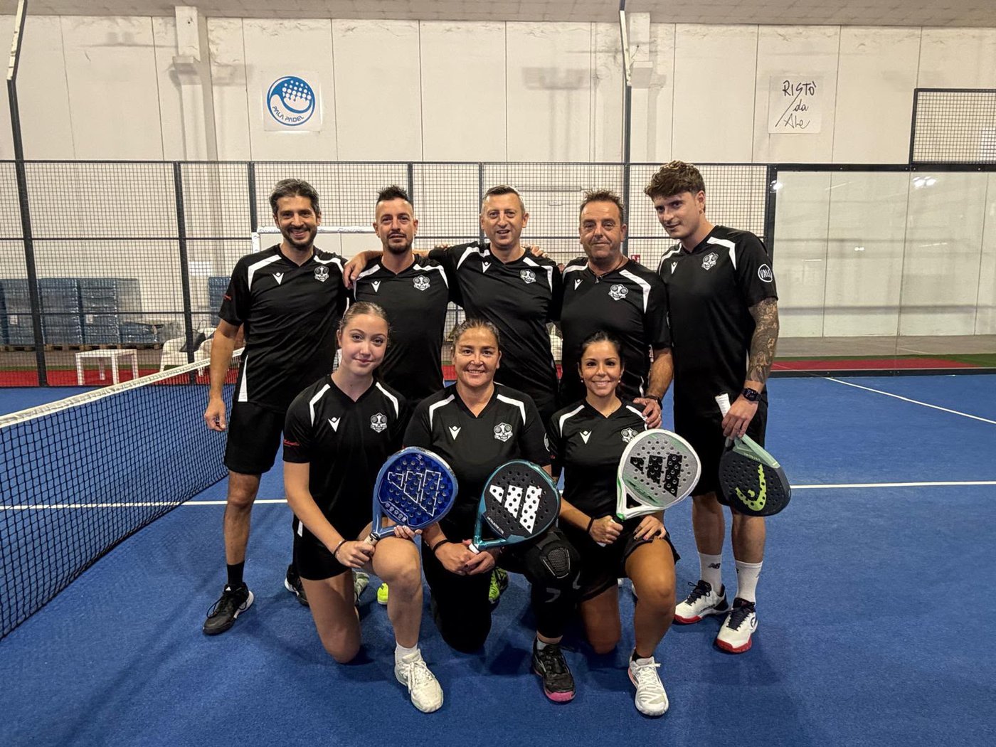 Foto squadra Todi Padel Center White
